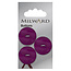 Milward Knopen 22 mm Paars 3 stuks