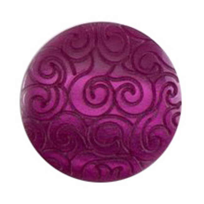 Milward Knopen 11 mm Paars 5 stuks