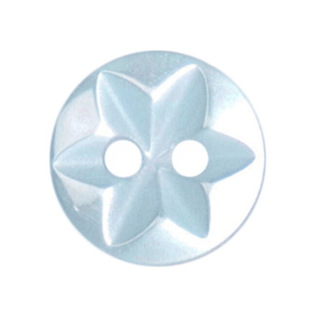 Milward Knopen 15 mm Groen 6 stuks