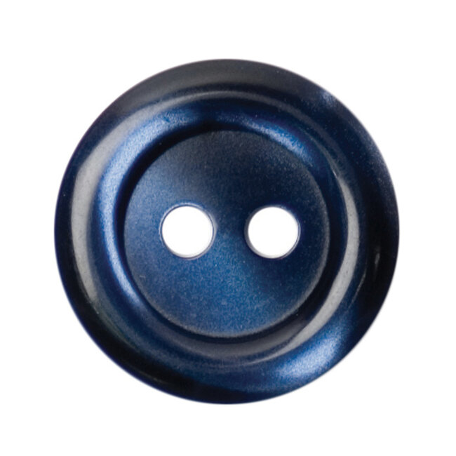 Milward Knopen 17 mm Blauw 5 stuks