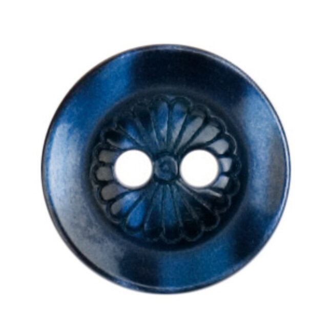 Milward Knopen 12 mm Blauw 6 stuks