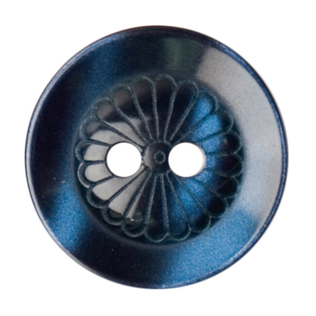 Milward Knopen 16 mm Blauw 4 stuks