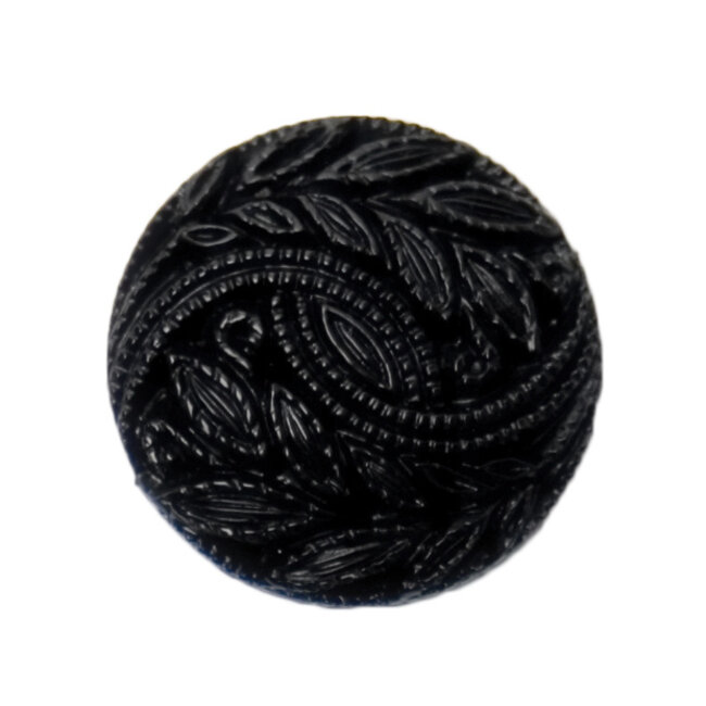 Milward Knopen 15 mm Zwart 4 stuks