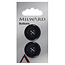 Milward Knopen 22 mm Blauw 2 stuks