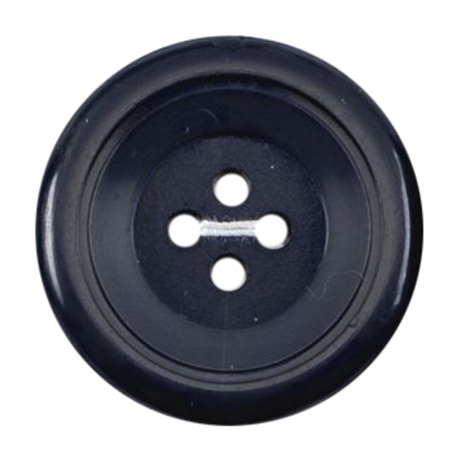 Milward Knopen 25 mm Blauw 2 stuks