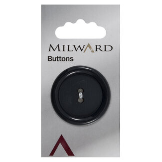 Milward Knopen 34 mm Blauw 1 stuks
