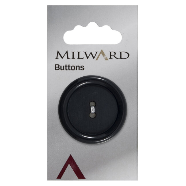 Milward Knopen 34 mm Blauw 1 stuks