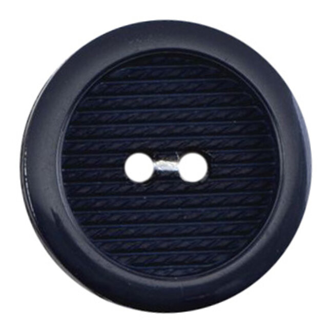 Milward Knopen 25 mm Blauw 2 stuks