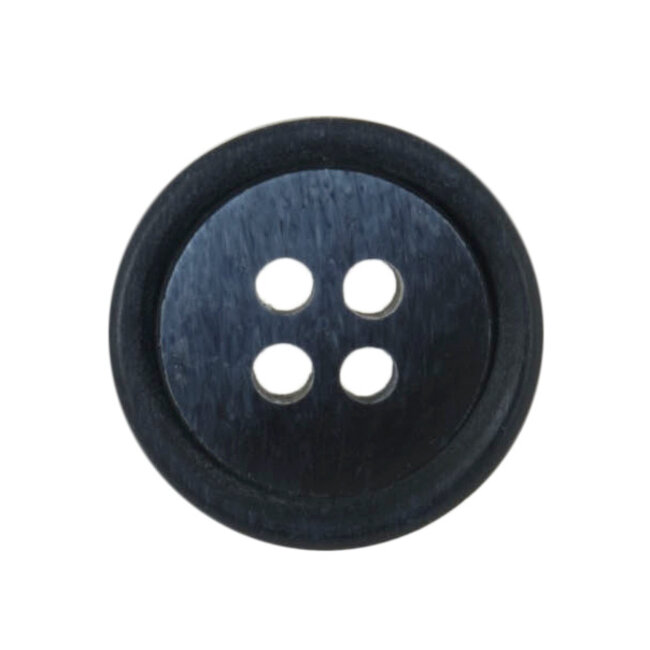 Milward Knopen 15 mm Blauw 7 stuks