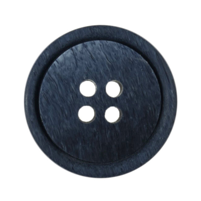 Milward Knopen 20 mm Blauw 4 stuks