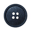 Milward Knopen 20 mm Blauw 4 stuks