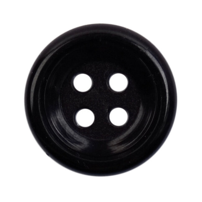 Milward Knopen 16 mm Blauw 4 stuks