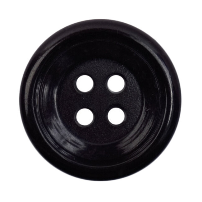 Milward Knopen 25 mm Blauw 2 stuks