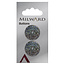 Milward Knopen 22 mm Glas 2 stuks