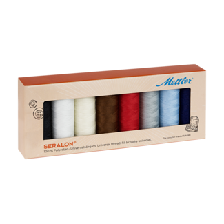 Mettler Garenset Seralon SE8-Kit 8 stuks per kit