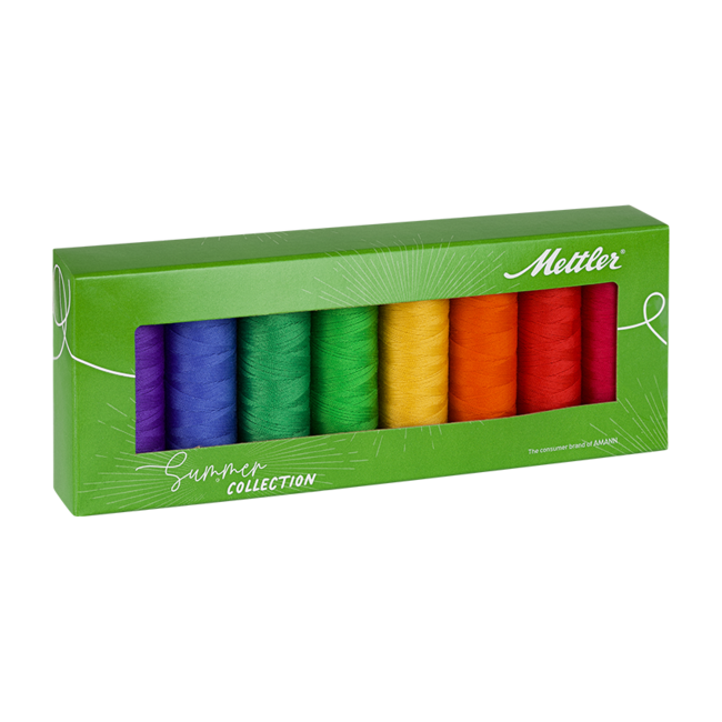 Mettler Garenset Seralon SE8 SUMMER-Kit 8 stuks per kit