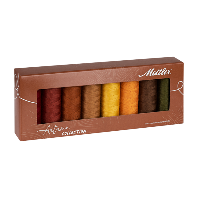 Mettler Garenset Seralon SE8 AUTUMN-Kit 8 stuks per kit