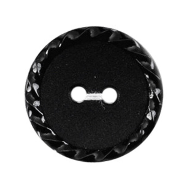 Milward Knopen 19 mm Zwart 3 stuks