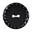 Milward Knopen 22 mm Zwart 2 stuks