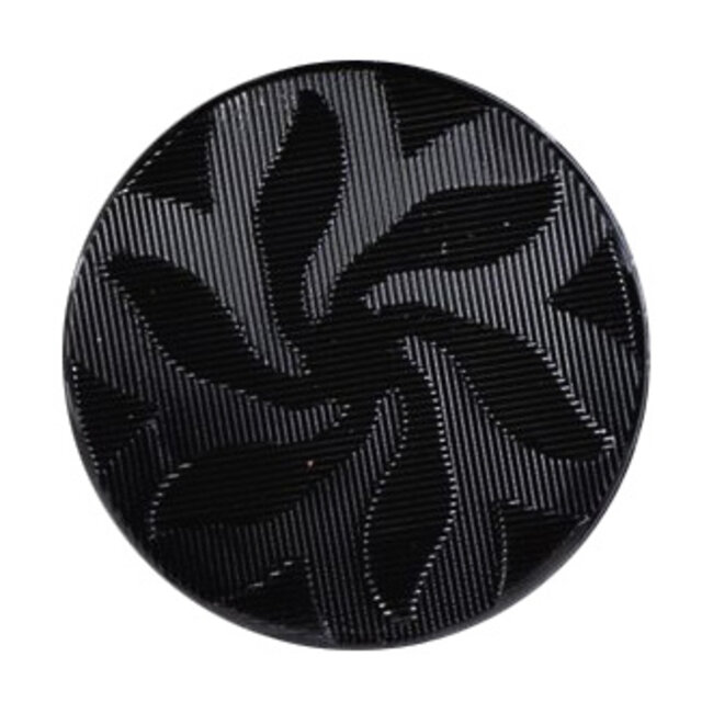 Milward Knopen 22 mm Zwart 2 stuks