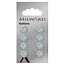 Milward Knopen 10 mm Groen 8 stuks