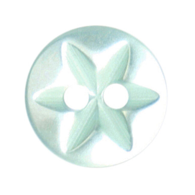 Milward Knopen 10 mm Groen 8 stuks