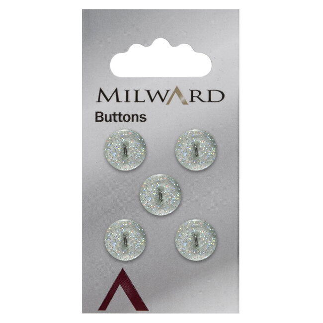 Milward Knopen 12 mm Groen 5 stuks