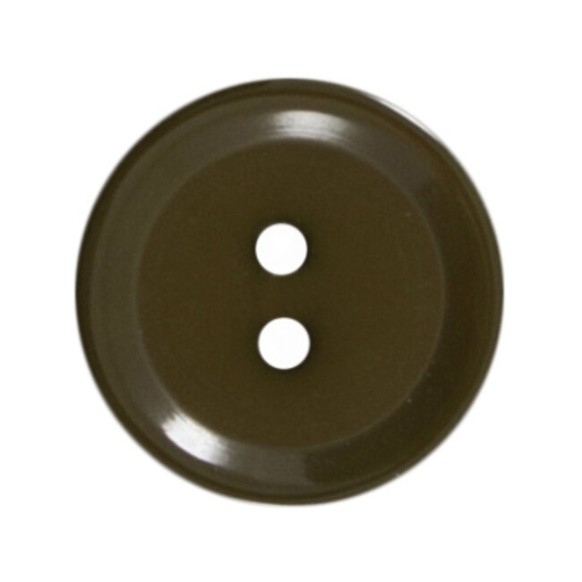 Milward Knopen 15 mm Bruin 5 stuks