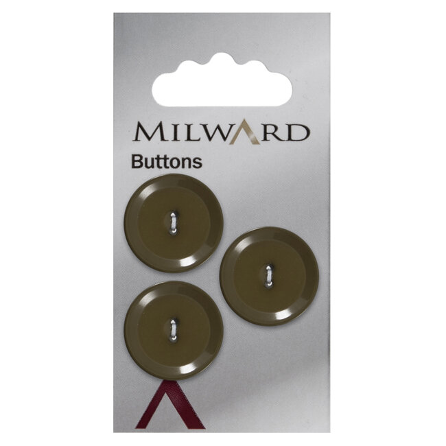 Milward Knopen 20 mm Bruin 3 stuks