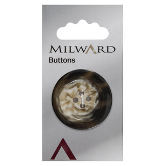 Milward Knopen 33 mm Bruin 1 stuks