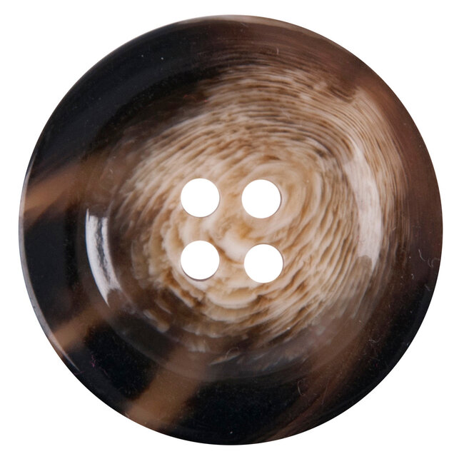 Milward Knopen 33 mm Bruin 1 stuks