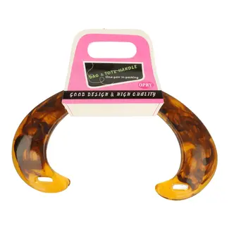 Opry Taschenbügel-Set Kunststoff 18,5cm Schildpatt