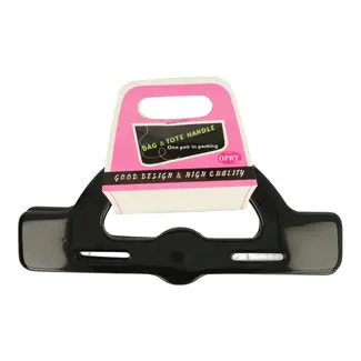 Opry Handtasbügel-Set Kunststoff 19cm schwarz