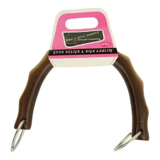 Opry Taschenbügel-Set Kunststoff 17,5cm