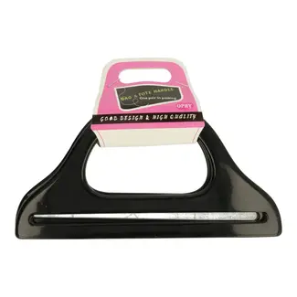 Opry Handtasbügel-Set Kunststoff 21cm schwarz
