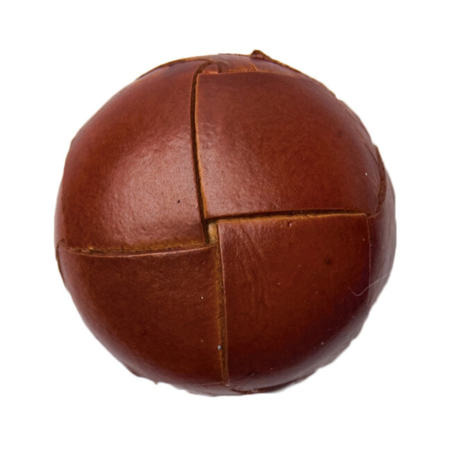 Milward Knopen 20 mm Bruin 2 stuks