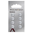 Milward Knopen 10 mm Parelmoer 8 stuks