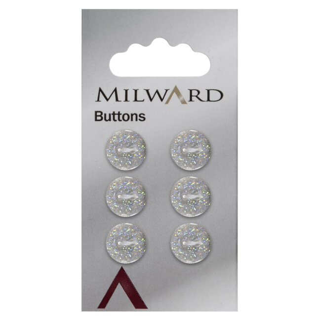 Milward Knopen 12 mm Glas 6 stuks