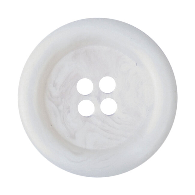 Milward Knopen 22 mm Wit 2 stuks