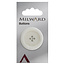 Milward Knopen 34 mm Wit 1 stuks