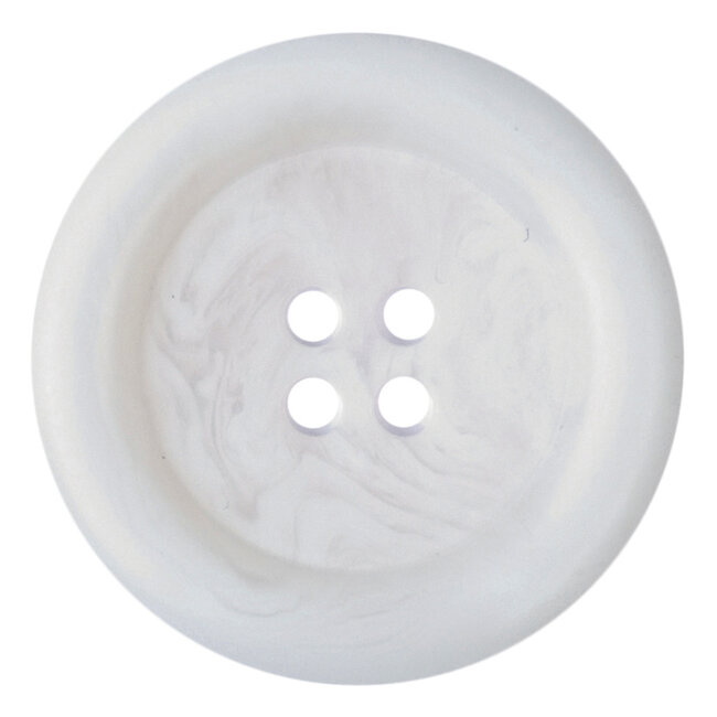 Milward Knopen 34 mm Wit 1 stuks