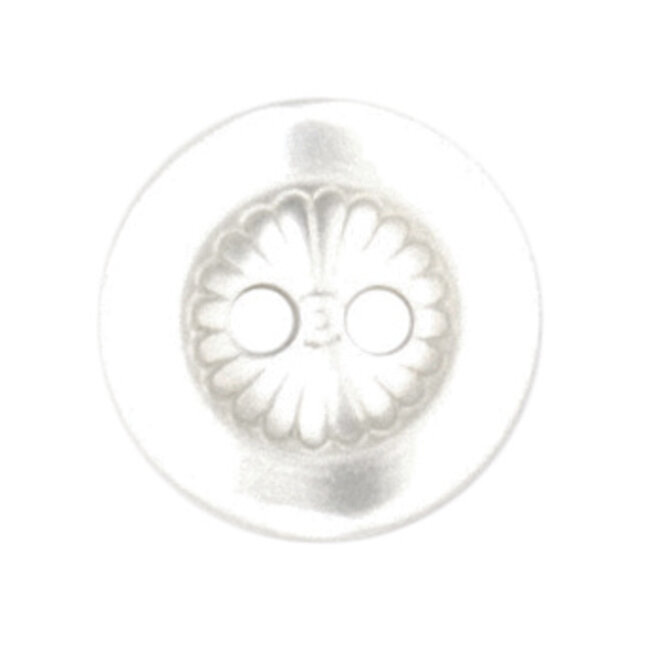 Milward Knopen 12 mm Parelmoer 6 stuks