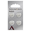Milward Knopen 16 mm Parelmoer 4 stuks