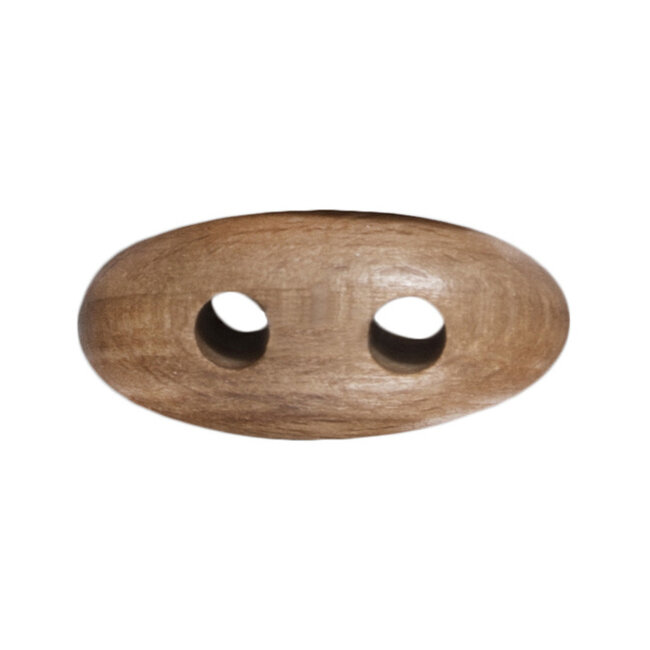 Milward Knopen 26 mm Bruin 4 stuks