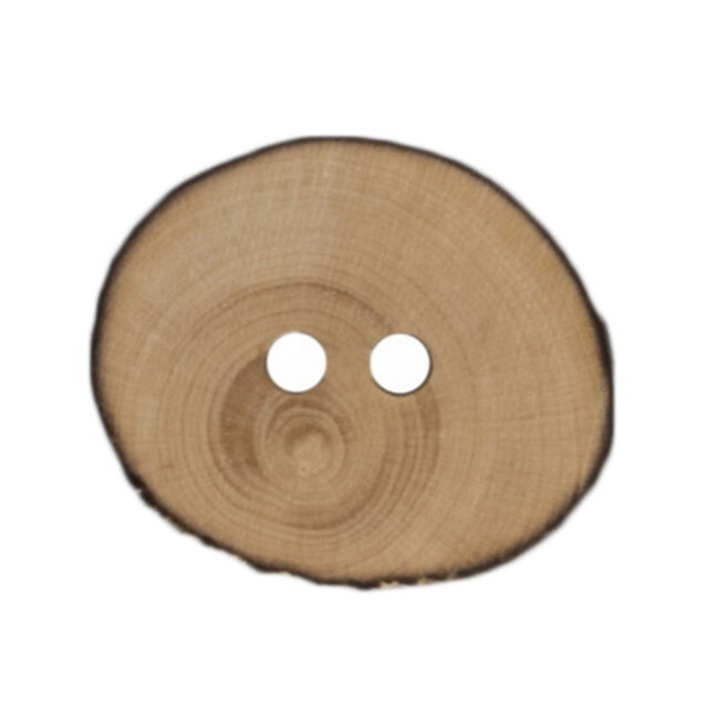 Milward Knopen 15 mm Bruin 4 stuks