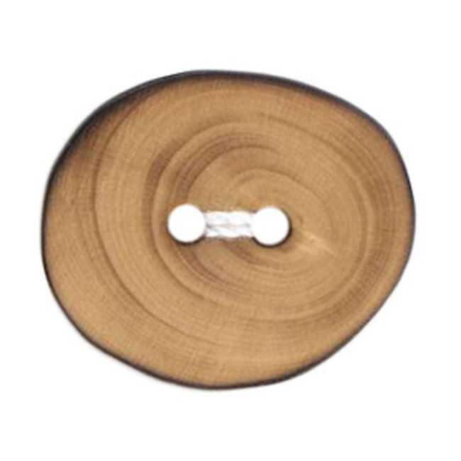 Milward Knopen 18 mm Bruin 3 stuks