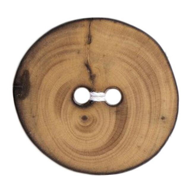 Milward Knopen 25 mm Bruin 2 stuks