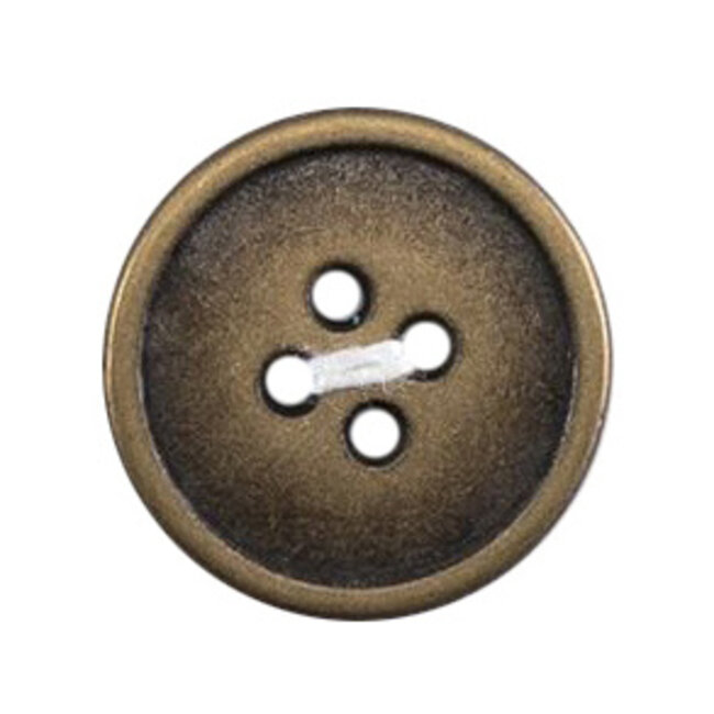 Milward Knopen 20 mm Brons 2 stuks
