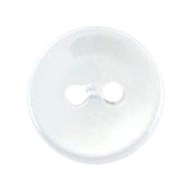 Milward Knopen 11 mm Wit 8 stuks