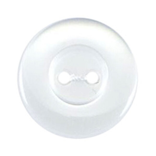 Milward Knopen 19 mm Wit 4 stuks